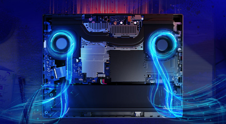 Lenovo Legion 5 15IRX10 - Cicha rozgrywka dzięki Legion Coldfront: Hyper
