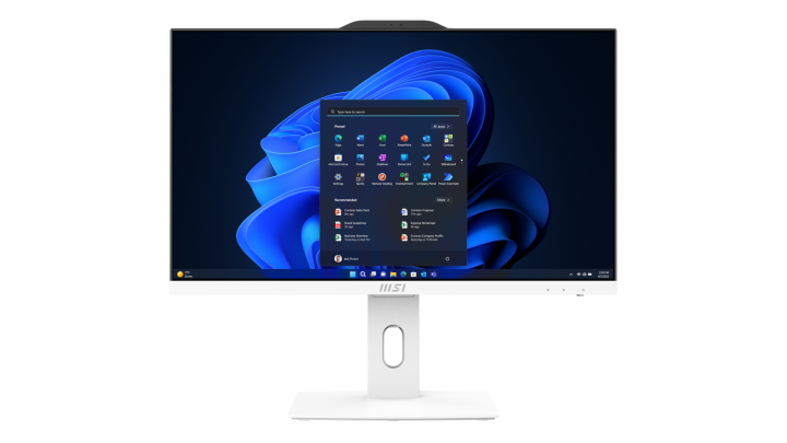 Komputer AiO MSI PRO AP242P Biały
