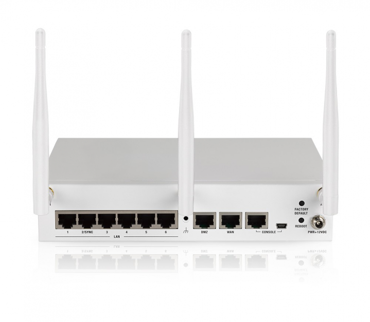 Next Generation Threat Prevention Check Point 730 WiFi CPAP-SG730-NGTP-W-EU - widok tyłu