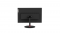 Monitor Lenovo ThinkVision T25d-10 czarny - widok z tyłu