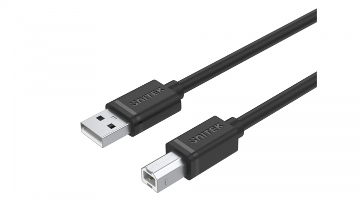 Kabel UNITEK USB 2.0 AM - AM 5m Y-C421GBK