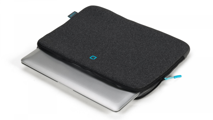 Etui do laptopa DICOTA Skin FLOW 156 D31748 antracytowo-niebieskie - przód1