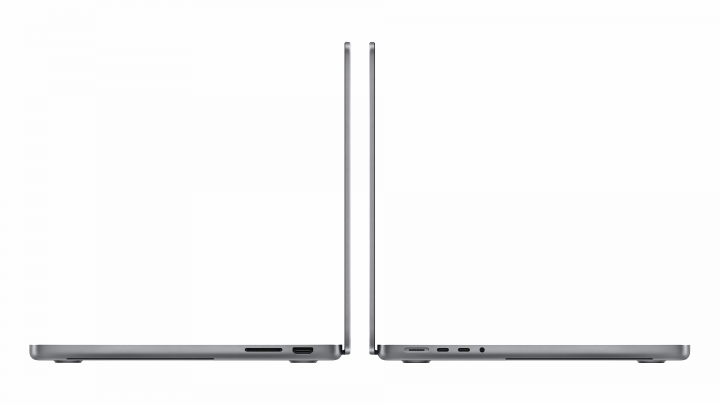 Laptop Apple MacBook Pro 14 M3 (2xThunderbolt) Gwiezdna Szarość