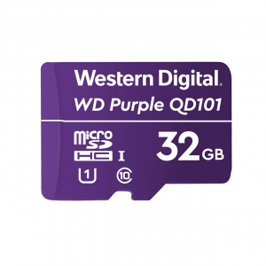 Karta pamięci WD Purple 32GB WDD032G1P0C