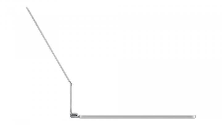 Klawiatura Apple Magic Keyboard do iPada Pro 11" (M4) biała MWR03Z/A 3