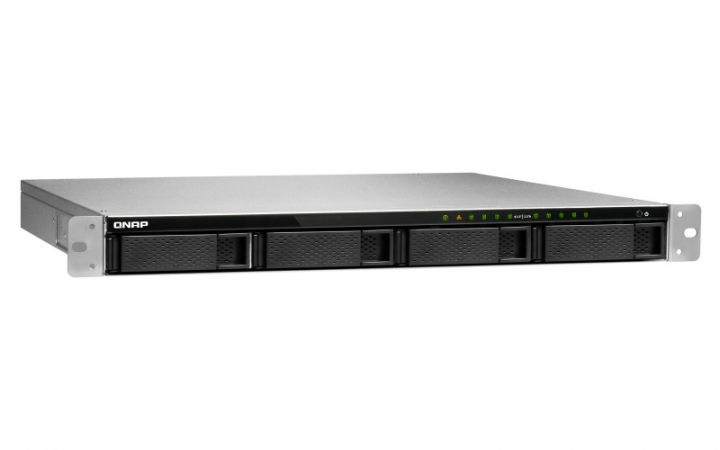 Serwer NAS QNAP TS-983XU-E2124 - widok frontu lewej strony