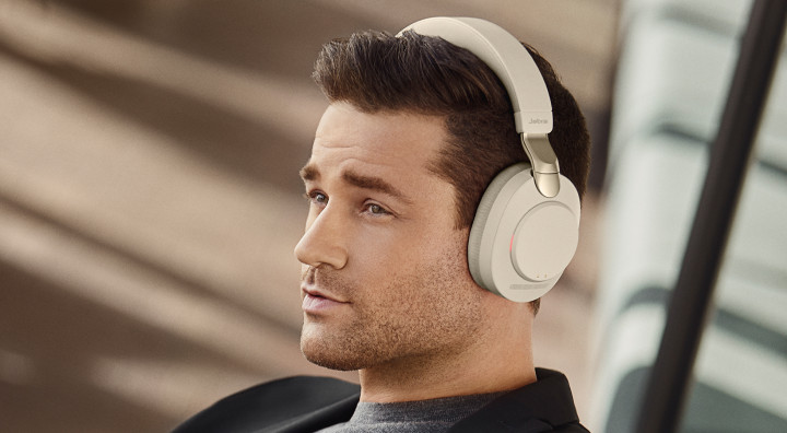 Słuchawki Jabra Evolve2 85 MS Stereo Beige - Możliwość skupienia na najwyższym poziomie
