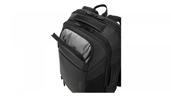 Plecak do laptopa Targus Balance TSB921EU 156 czarny - otwarty
