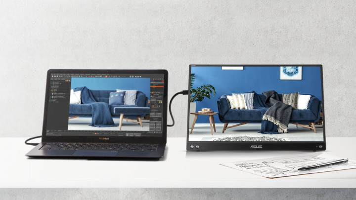 ASUS ZenScreen MB16AHV 5