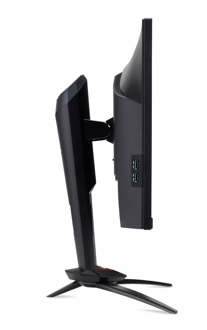 Monitor Acer Predator XB273Pbmiprzx czarny - widok lewej strony