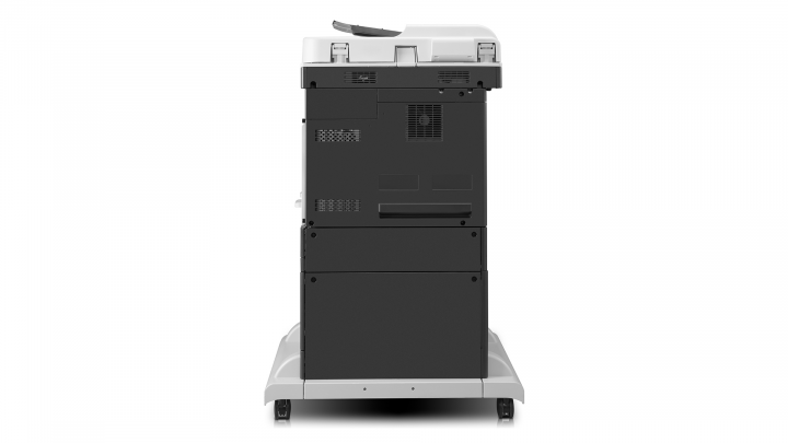 HP LaserJet Enterprise M725f - CF067A - widok tyłu