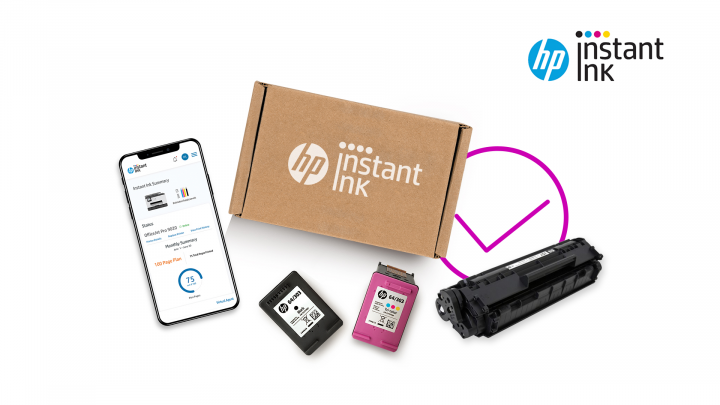 KARTA 2 MIESIĄCE SUBSKRYPCJI DRUKU HP INSTANT INK - L0U21AE