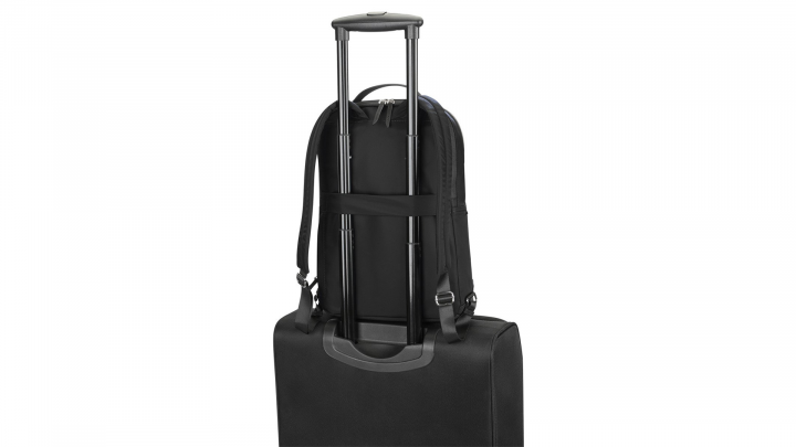 Plecak do laptopa Targus Newport TBB599GL 15 czarny - tył2