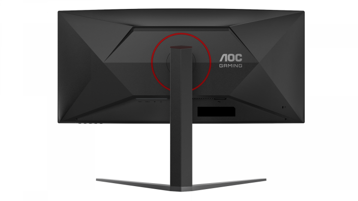 Monitor AOC CU34G4 8