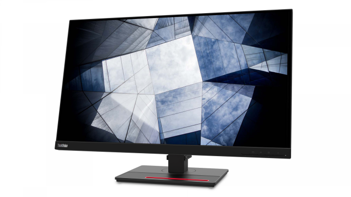 Monitor Lenovo ThinkVision T27h-2L 62B1GAT2EU - widok frontu prawej strony