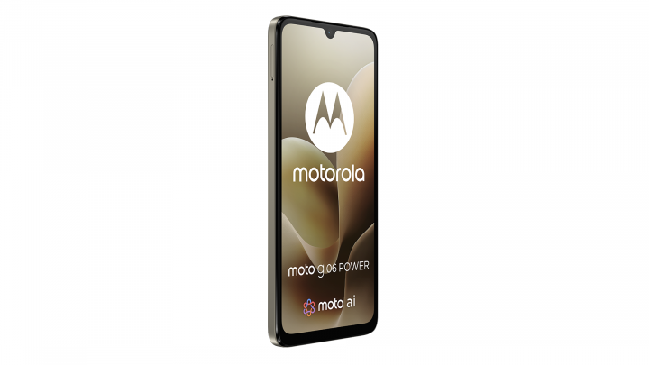 Motorola moto g06 Power beżowy 9