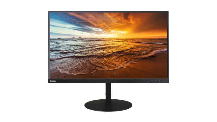 Monitor Lenovo ThinkVision P27u 61B0GAT1EU Wide - widok frontu