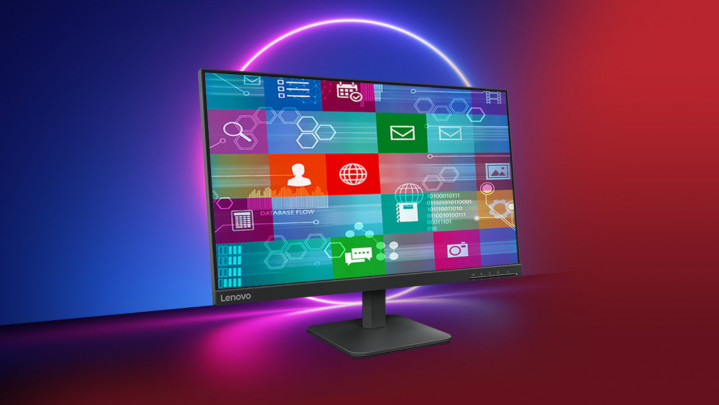 Monitor Lenovo L24-4e Rich Content 1