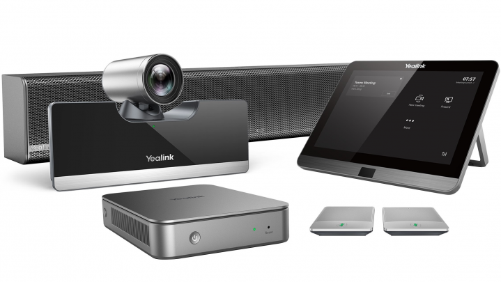 Zestaw do wideokonferencji Yealink Microsoft Teams Rooms MVC500 II-C2-511