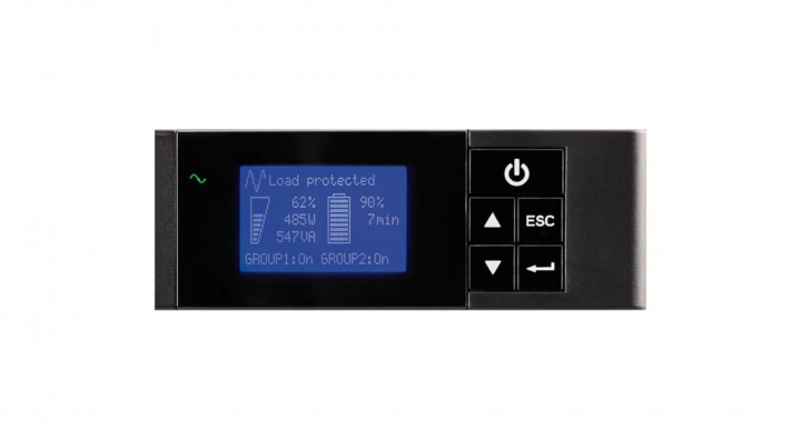 UPS Eaton 5p850ir 850VA 1U 3