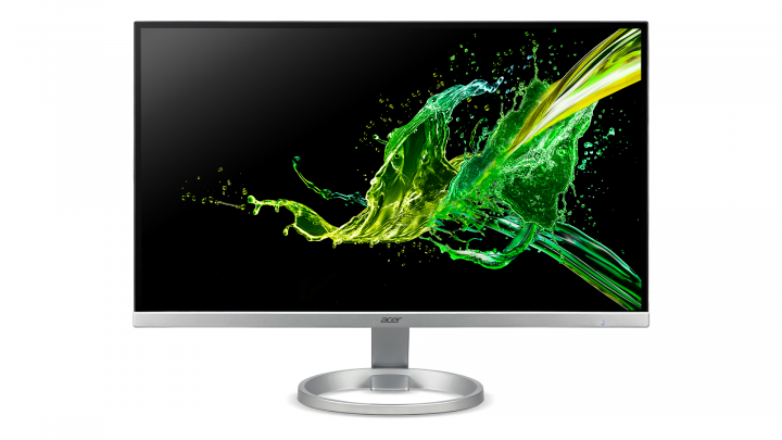 Monitor Acer R270smipx front