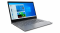 Laptop Lenovo ThinkBook 14 IIL szary widok frontu lewej strony