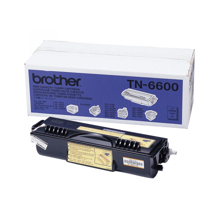 Toner Brother TN-6600 czarny