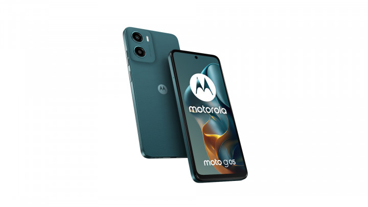 Smartfon Motorola moto g05 PB6L0033RO zielony 5