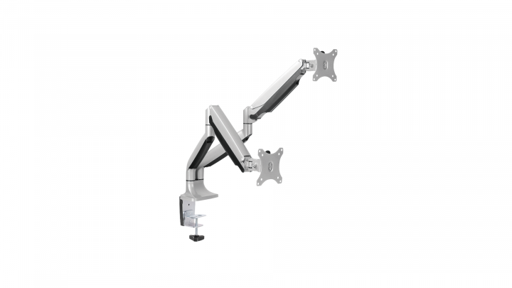 Uchwyt biurkowy na 2 monitory LogiLink 13-27" 9kg 75x75-100x100 BP0043 2
