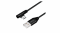Kabel LogiLink USB-A kątowy 90° - microUSB-B 0,3m CU0141