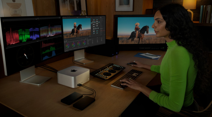 Apple Mac mini i Apple Mac Studio 6