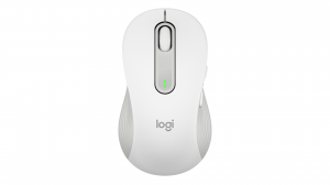 Mysz bezprzewodowa Logitech Signature M650 L dla leworęcznych biała 910-006240