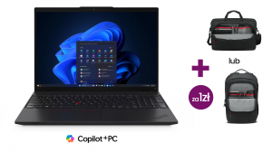 Laptop Lenovo ThinkPad L16 Gen 2 AMD 21RH001GPB Ryzen AI 5 PRO 340 16" WUXGA 32GB 512SSD Int W11Pro