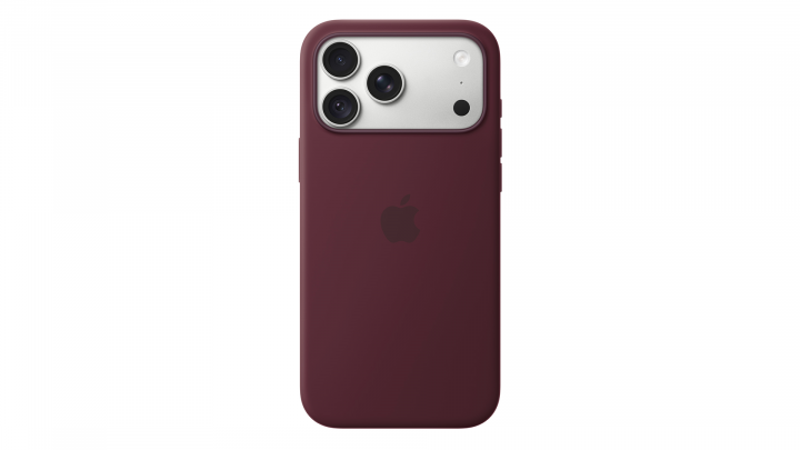 Etui Apple iPhone 18 Pro Max Silicone Case z MagSafe burgund MK914ZM/A 4