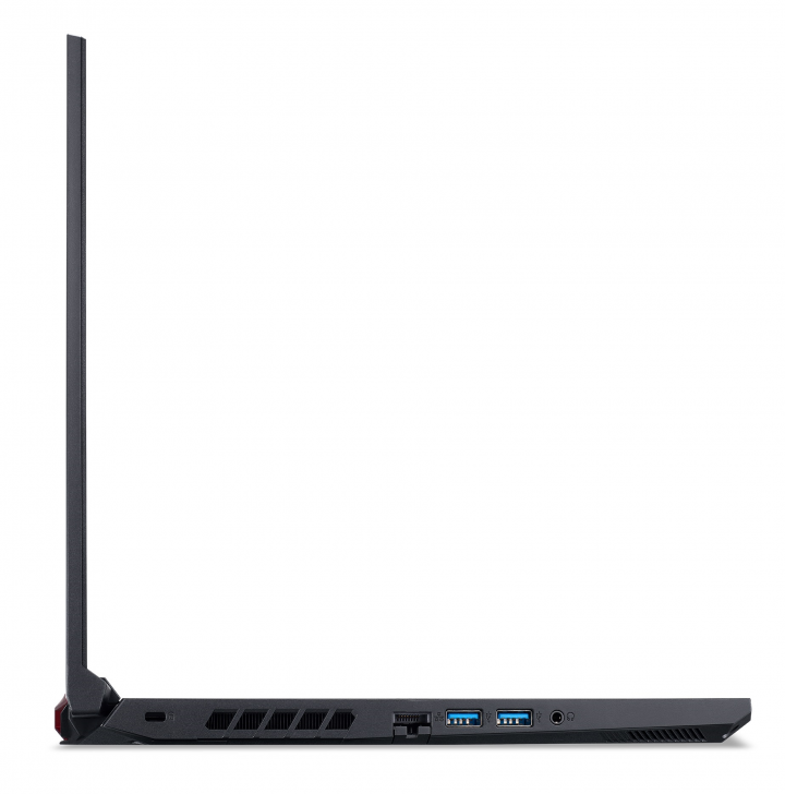 Laptop Acer Nitro 5 (15) AMD - widok lewej strony