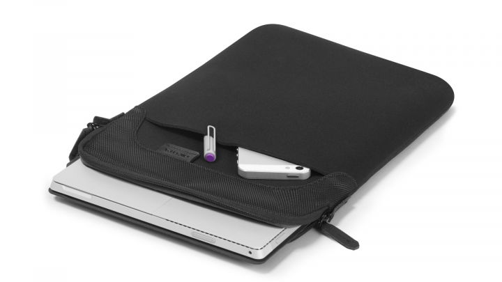 Etui do laptopa DICOTA Ultra Skin PRO 125 D31096 czarne - przód od góry
