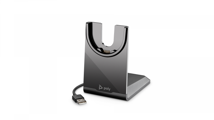 Słuchawki bezprzewodowe Poly Voyager Focus 2 UC Charge Stand USB-C