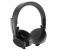 Słuchawki bezprzewodowe Logitech Zone Wireless Plus 981-000806 - widok frontu lewej strony v2