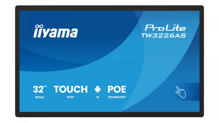 Monitor interaktywny iiyama ProLite TW3226AS-B3P