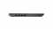 Laptop Lenovo Essential V155-15API szary - widok lewej strony