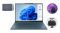 Laptop 2w1 Lenovo Yoga 7 14IML9 W11H Tidal teal (Lenovo Digital Pen&Yoga 14-inch Sleeve)+zestaw (GX30K79401+GX40Q17229) aksesoria