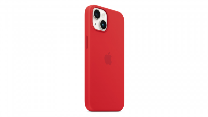 Etui Apple iPhone 14 Silicone Case z MagSafe PRODUCT RED MPRW3ZMA 2