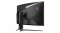 Monitor MSI MPG ARTYMIS 323CQR tył prawa strona