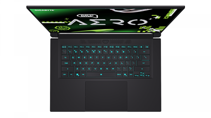 Laptop Gigabyte AERO X16 1WH (1 zone RGB) Space Gray 3