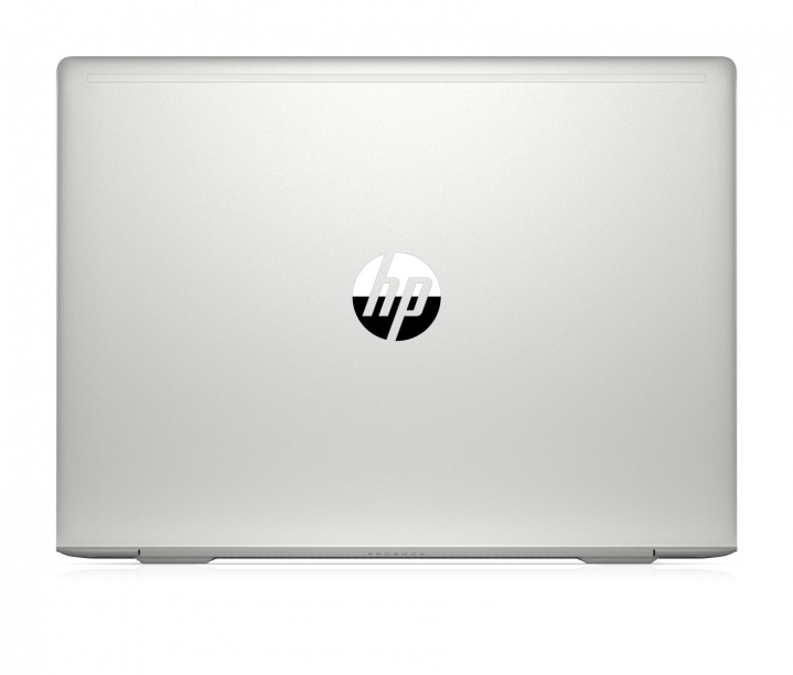 Laptop HP ProBook 440 G6 srebrny - widok tyłu