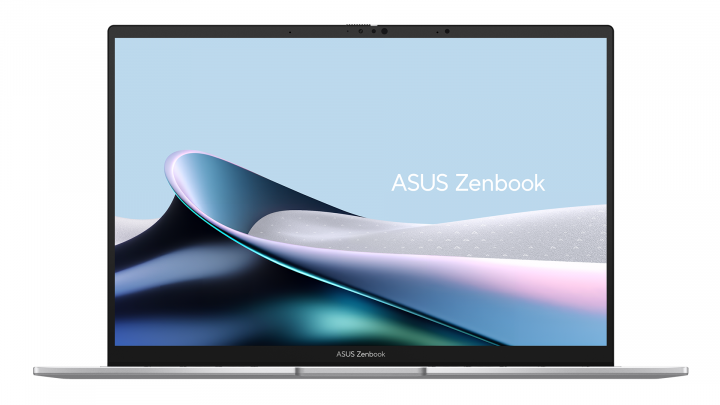 Zenbook 14 OLED UX3405MA Foggy Silver W11H Bon 2