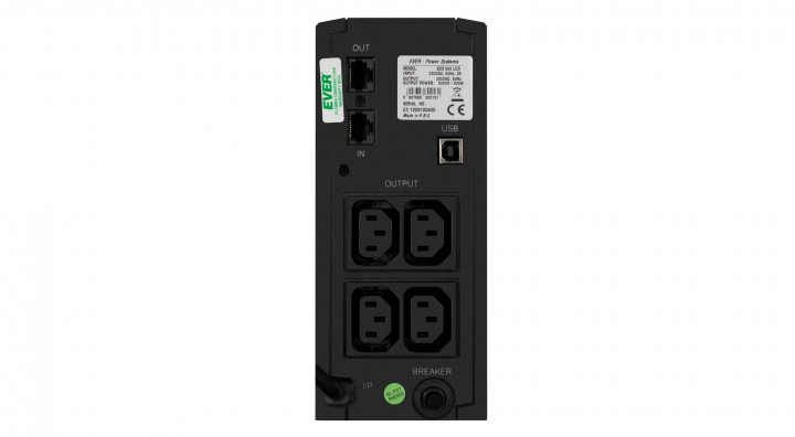 UPS Ever Eco t/elcdto-000k50/00 500VA LCD 3