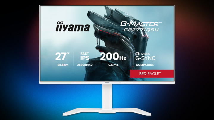 Monitor iiyama G-Master GB2771QSU-W1