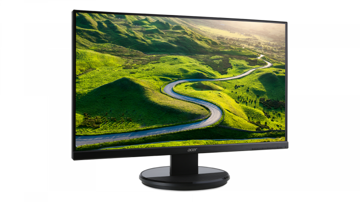 Monitor Acer KB242HYLbix UM.QK0EE.002 lewy