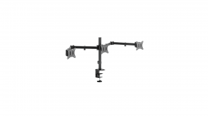 Uchwyt biurkowy na 3 monitory LogiLink 17-27" 7KG 75x75-100x100 BP0173